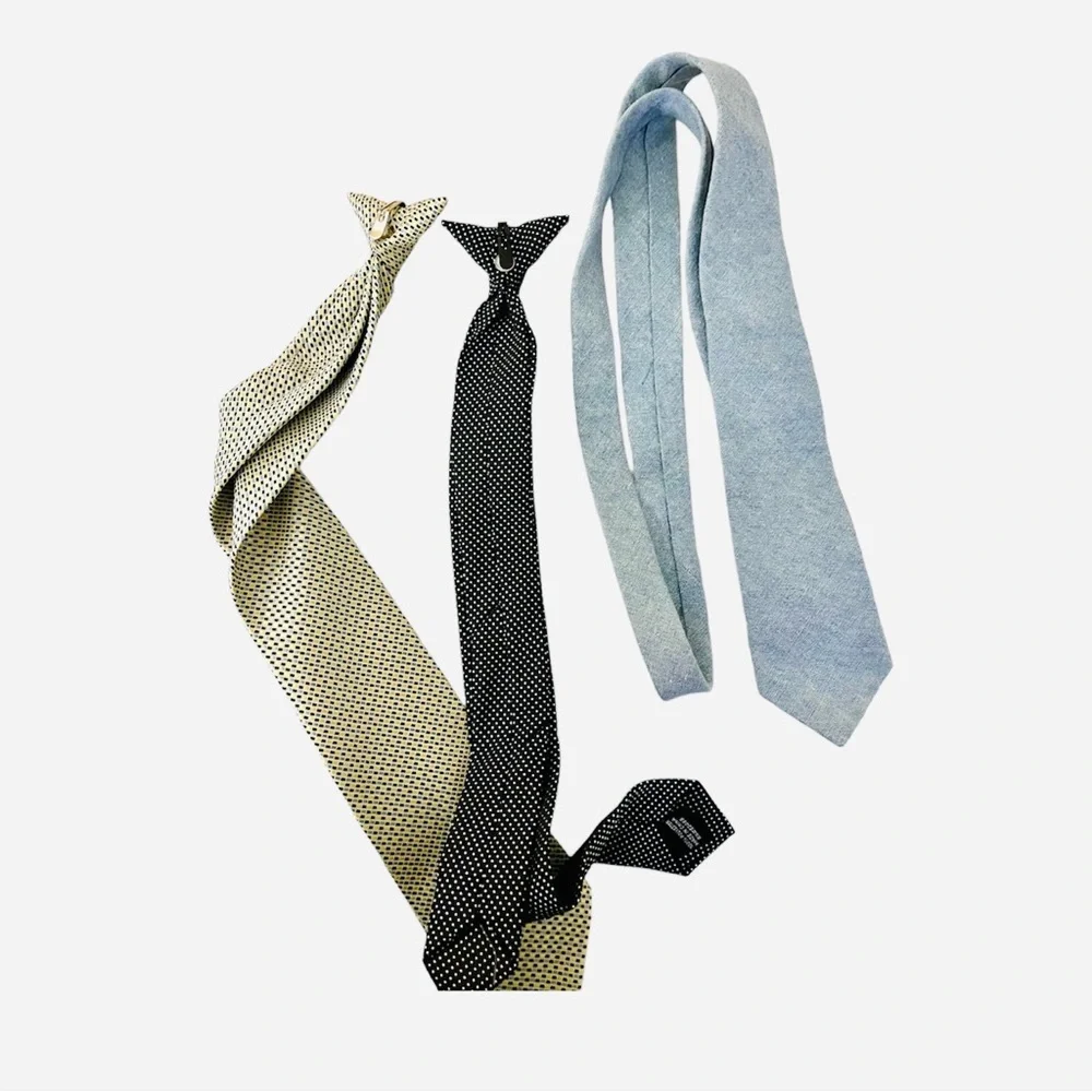 BOYS TIES | Assortment of 3 boys ties